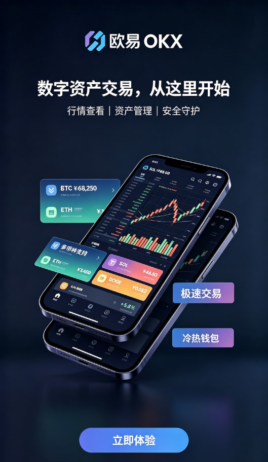欧交易所app最新版实名认证与充值教程